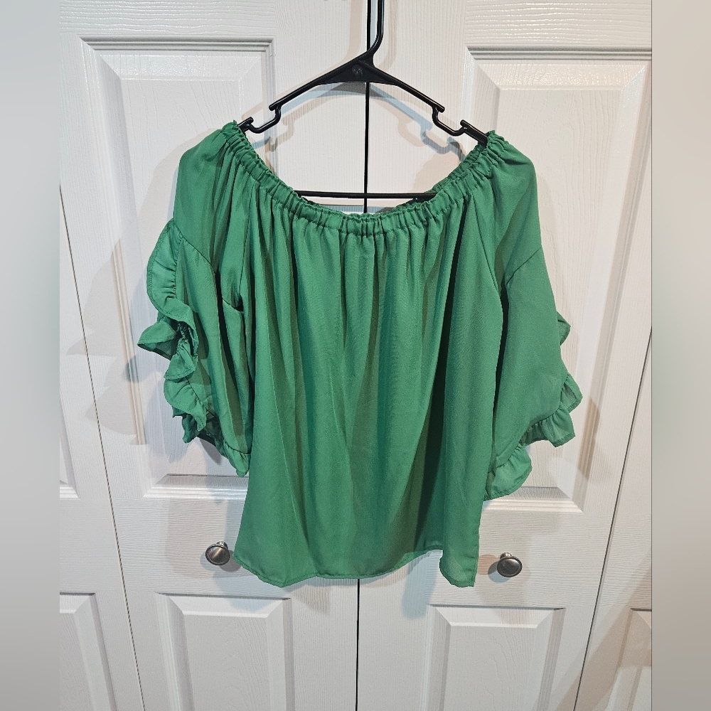 Off The Shoulder Top - Picture 1 of 7